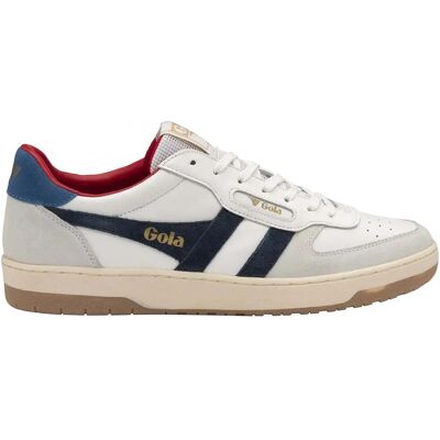 Baskets Gola Hawk Blanc 41 - Publicité Baskets Gola Hawk Blanc 41 - Publicité