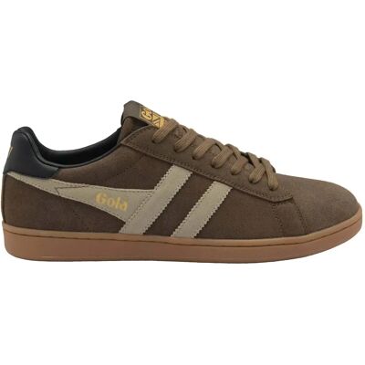 Baskets à lacet en daim Gola Equipe II Suede Bleu 41 - Publicité Baskets à lacet en daim Gola Equipe II Suede Bleu 41 - Publicité