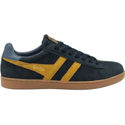 Baskets femme Gola Equipe II Suede Bleu 40 - Publicité Baskets femme Gola Equipe II Suede Bleu 40 - Publicité