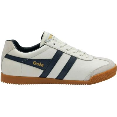 Baskets en cuir Gola Harrier Blanc 40 - Publicité Baskets en cuir Gola Harrier Blanc 40 - Publicité