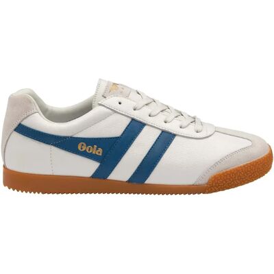 Baskets cuir Gola Harrier Blanc 40 - Publicité Baskets cuir Gola Harrier Blanc 40 - Publicité