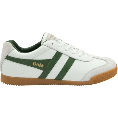 Baskets Gola Harrier Leather Blanc 43 - Publicité Baskets Gola Harrier Leather Blanc 43 - Publicité