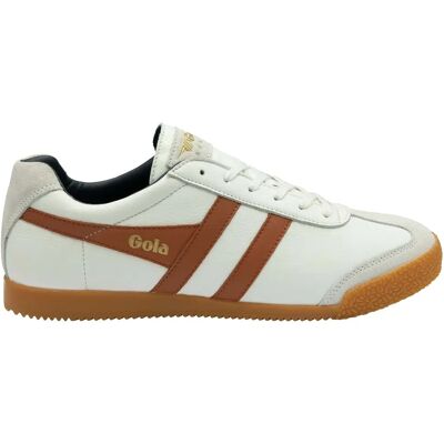 Baskets en cuir Gola Harrier Blanc 40 - Publicité Baskets en cuir Gola Harrier Blanc 40 - Publicité