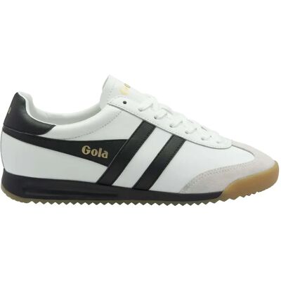 Baskets cuir Gola Torpedo Blanc 44 - Publicité Baskets cuir Gola Torpedo Blanc 44 - Publicité