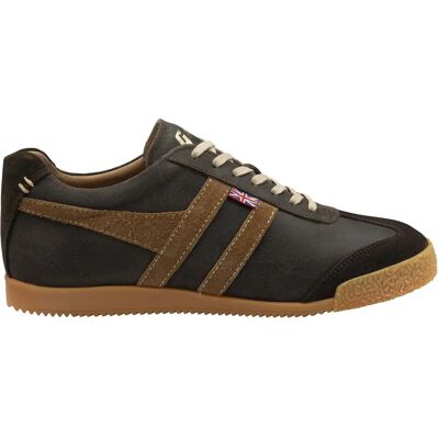 Baskets Gola Harrier Knightsbridge Marron 42 - Publicité Baskets Gola Harrier Knightsbridge Marron 42 - Publicité