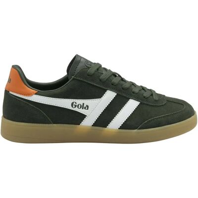 Baskets à lacet en daim Gola Viper Suede Bleu 40 - Publicité Baskets à lacet en daim Gola Viper Suede Bleu 40 - Publicité