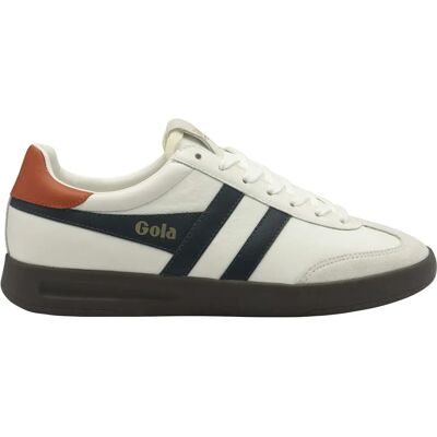 Baskets en cuir Gola Cyclone Blanc 44 - Publicité Baskets en cuir Gola Cyclone Blanc 44 - Publicité