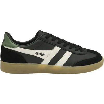 Baskets à lacet en cuir Gola Viper Leather Noir 41 - Publicité Baskets à lacet en cuir Gola Viper Leather Noir 41 - Publicité