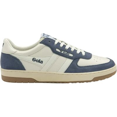 Baskets Gola Hawk '89 Blanc 44 - Publicité Baskets Gola Hawk '89 Blanc 44 - Publicité