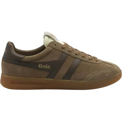 Baskets Gola Cyclone Marron 45 - Publicité Baskets Gola Cyclone Marron 45 - Publicité