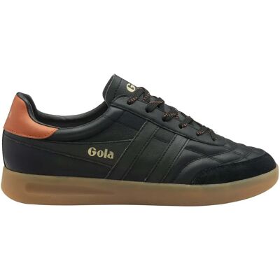 Baskets cuir Gola Stadia Noir 45 - Publicité Baskets cuir Gola Stadia Noir 45 - Publicité