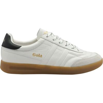 Baskets cuir Gola Stadia Blanc 45 - Publicité Baskets cuir Gola Stadia Blanc 45 - Publicité