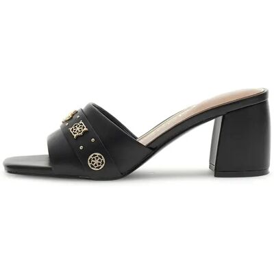 Mules à talon femme Guess Gauri Noir 38 - Publicité Mules à talon femme Guess Gauri Noir 38 - Publicité