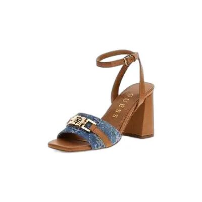 Sandales à talon femme Guess Grato2 Bleu 40 - Publicité Sandales à talon femme Guess Grato2 Bleu 40 - Publicité