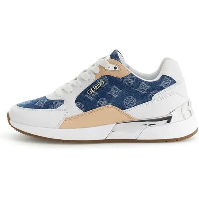 Baskets femme Guess Moxea20 Blanc 40 - Publicité Baskets femme Guess Moxea20 Blanc 40 - Publicité