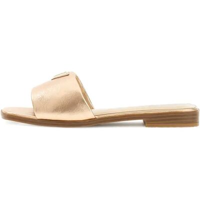 Mules femme Guess Ramla Beige 40 - Publicité Mules femme Guess Ramla Beige 40 - Publicité