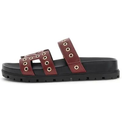 Sandales femme Guess Fahie Rouge 41 - Publicité Sandales femme Guess Fahie Rouge 41 - Publicité