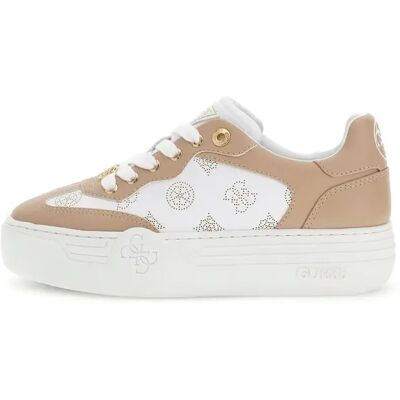 Baskets femme Guess Swole3 Blanc 41 - Publicité Baskets femme Guess Swole3 Blanc 41 - Publicité