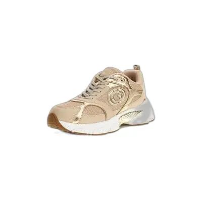 Baskets femme Guess Ibitha Beige 40 - Publicité Baskets femme Guess Ibitha Beige 40 - Publicité