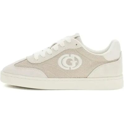 Baskets femme Guess Jacek Beige 40 - Publicité Baskets femme Guess Jacek Beige 40 - Publicité