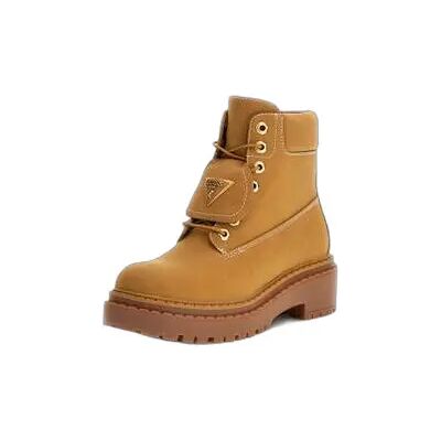 Bottines femme Guess Leavey Marron 41 - Publicité Bottines femme Guess Leavey Marron 41 - Publicité