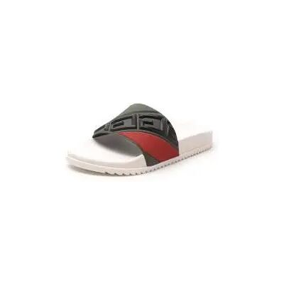 Claquettes Guess Odent Blanc 43 - Publicité Claquettes Guess Odent Blanc 43 - Publicité