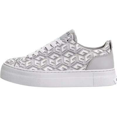 Baskets femme Guess Giaa 5 Blanc 40 - Publicité Baskets femme Guess Giaa 5 Blanc 40 - Publicité