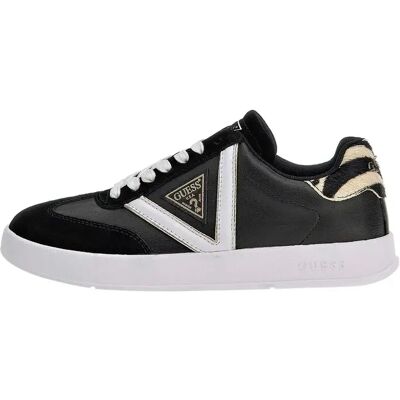 Baskets polyuréthane femme Guess Aviana Noir 38 - Publicité Baskets polyuréthane femme Guess Aviana Noir 38 - Publicité