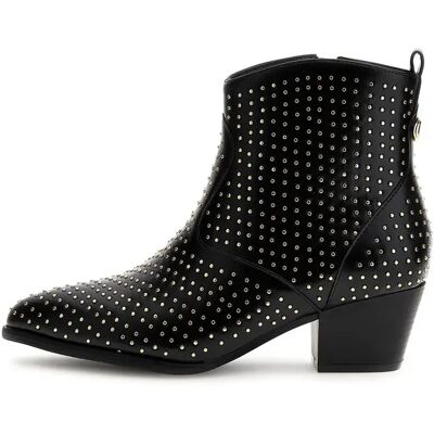 Bottines femme Guess Boyta Noir 36 - Publicité Bottines femme Guess Boyta Noir 36 - Publicité