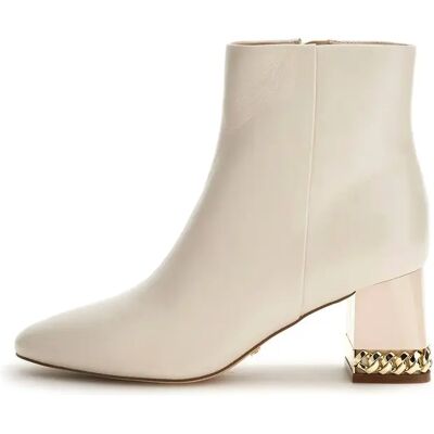 Bottines femme Guess Fiddle Blanc 36 - Publicité Bottines femme Guess Fiddle Blanc 36 - Publicité