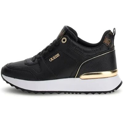 Baskets femme Guess Kaddy Noir 37 - Publicité Baskets femme Guess Kaddy Noir 37 - Publicité