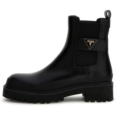 Bottines femme Guess Bensly Noir 35 - Publicité Bottines femme Guess Bensly Noir 35 - Publicité
