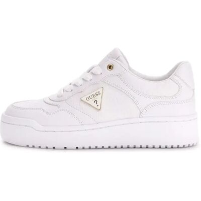 Baskets femme Guess Miram6 Blanc 37 - Publicité Baskets femme Guess Miram6 Blanc 37 - Publicité