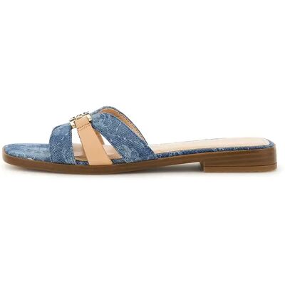 Mules femme Guess Realla3 Bleu 38 - Publicité Mules femme Guess Realla3 Bleu 38 - Publicité