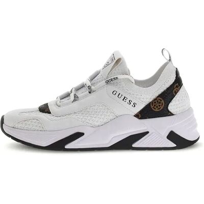 Baskets femme Guess Geniver2 Blanc 39 - Publicité Baskets femme Guess Geniver2 Blanc 39 - Publicité