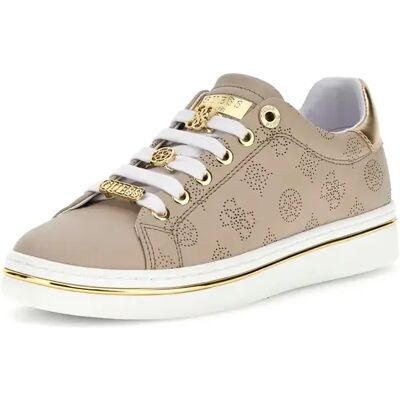 Baskets femme Guess Stasey Beige 40 - Publicité Baskets femme Guess Stasey Beige 40 - Publicité