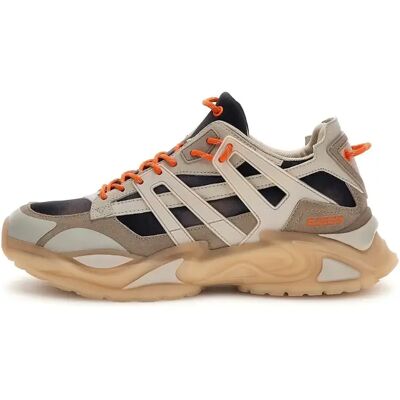 Baskets Guess Belluno Low Beige 45 - Publicité Baskets Guess Belluno Low Beige 45 - Publicité