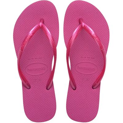 Tongs femme Havaianas Slim Rose 35/36 - Publicité Tongs femme Havaianas Slim Rose 35/36 - Publicité