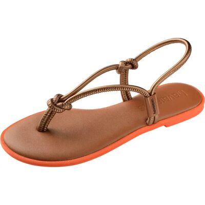 Sandales femme Havaianas Una Acai Marron 37 - Publicité Sandales femme Havaianas Una Acai Marron 37 - Publicité