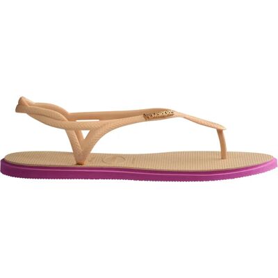Sandales femme Havaianas Luna Point Doré 41/42 - Publicité Sandales femme Havaianas Luna Point Doré 41/42 - Publicité