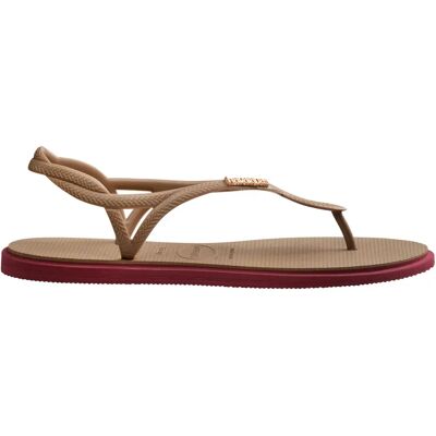 Sandales femme Havaianas Luna Point Doré 39/40 - Publicité Sandales femme Havaianas Luna Point Doré 39/40 - Publicité