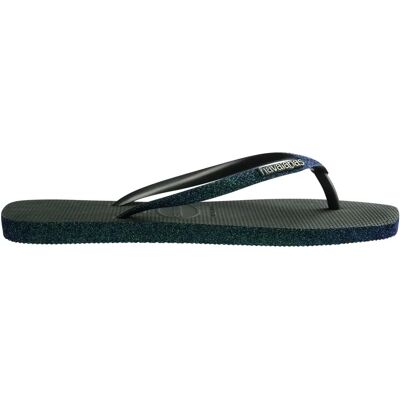 Tongs femme Havaianas Sparkle Vert 43/44 - Publicité Tongs femme Havaianas Sparkle Vert 43/44 - Publicité