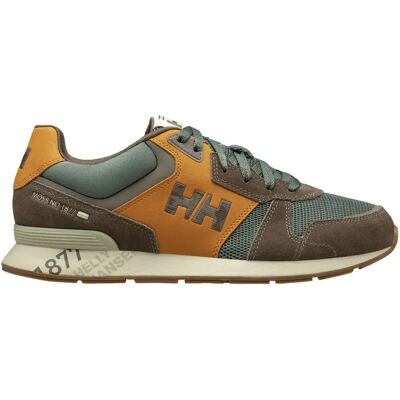 Baskets Helly Hansen Anakin Leather 2 Vert 40 - Publicité Baskets Helly Hansen Anakin Leather 2 Vert 40 - Publicité