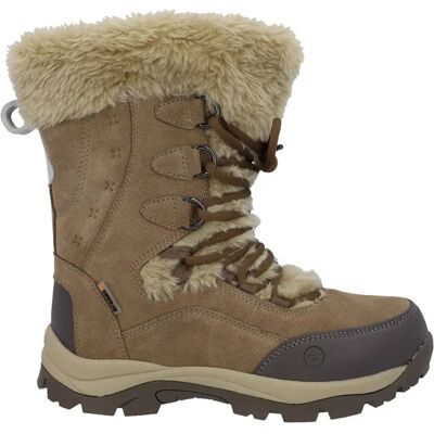 Bottes d'hiver femme Hi-Tec Moritz Marron 41 - Publicité Bottes d'hiver femme Hi-Tec Moritz Marron 41 - Publicité