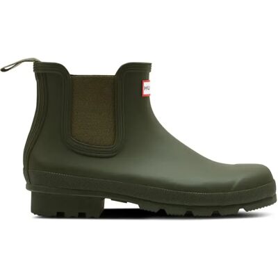 Bottes de pluie élastique femme Hunter Boots Element Chelsea Vert 36 - Publicité Bottes de pluie élastique femme Hunter Boots Element Chelsea Vert 36 - Publicité