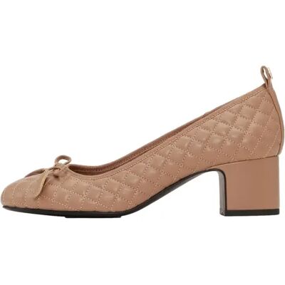 Chaussures à talon matelassée femme Ilse Jacobsen Hornbæk Marron 40 - Publicité Chaussures à talon matelassée femme Ilse Jacobsen Hornbæk Marron 40 - Publicité