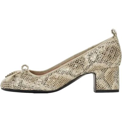Chaussures à talon matelassée femme Ilse Jacobsen Hornbæk Beige 37 - Publicité Chaussures à talon matelassée femme Ilse Jacobsen Hornbæk Beige 37 - Publicité