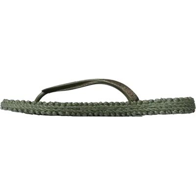 Tongs à paillettes femme Ilse Jacobsen Hornbæk Vert 37 - Publicité Tongs à paillettes femme Ilse Jacobsen Hornbæk Vert 37 - Publicité