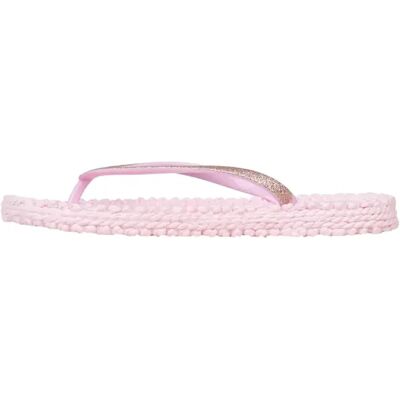 Tongs à paillettes femme Ilse Jacobsen Hornbæk Rose 38 - Publicité Tongs à paillettes femme Ilse Jacobsen Hornbæk Rose 38 - Publicité