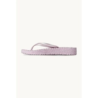 Tongs compensées à plateforme paillettes femme Ilse Jacobsen Hornbæk Violet 38 - Publicité Tongs compensées à plateforme paillettes femme Ilse Jacobsen Hornbæk Violet 38 - Publicité